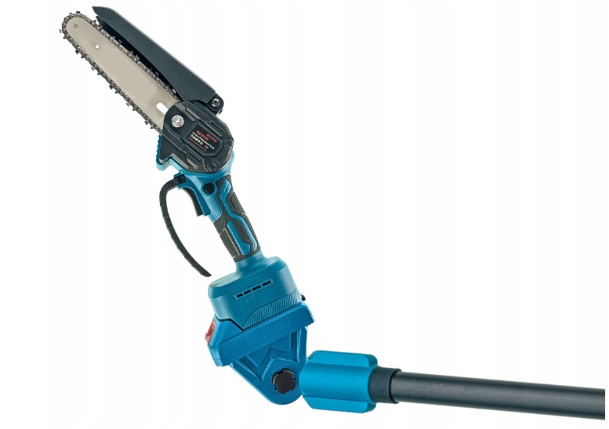 ZESTAW PIŁA AKUMULATOROWA 8" SEKATOR NA WYSIĘGNIKU TELESKOPOWYM 4M 2X