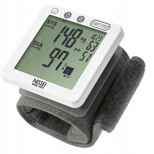 Ciśnieniomierz Nissei WSK-1011 nadgarstek