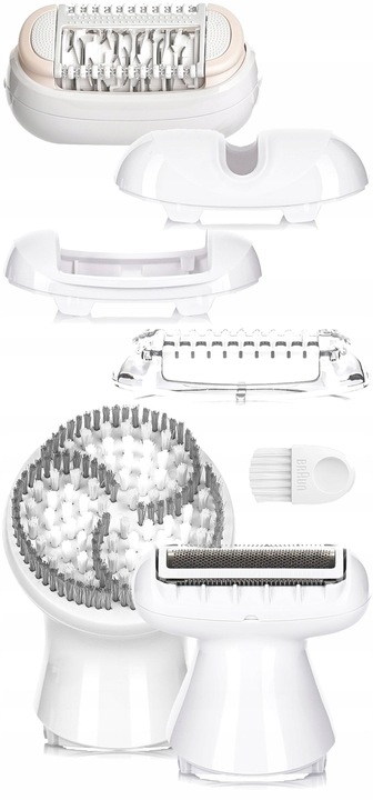 DEPILATOR BRAUN Silk-epil 9 Flex 360° 3D Wet&Dry + GOLARKA + SPA + FACE BOX