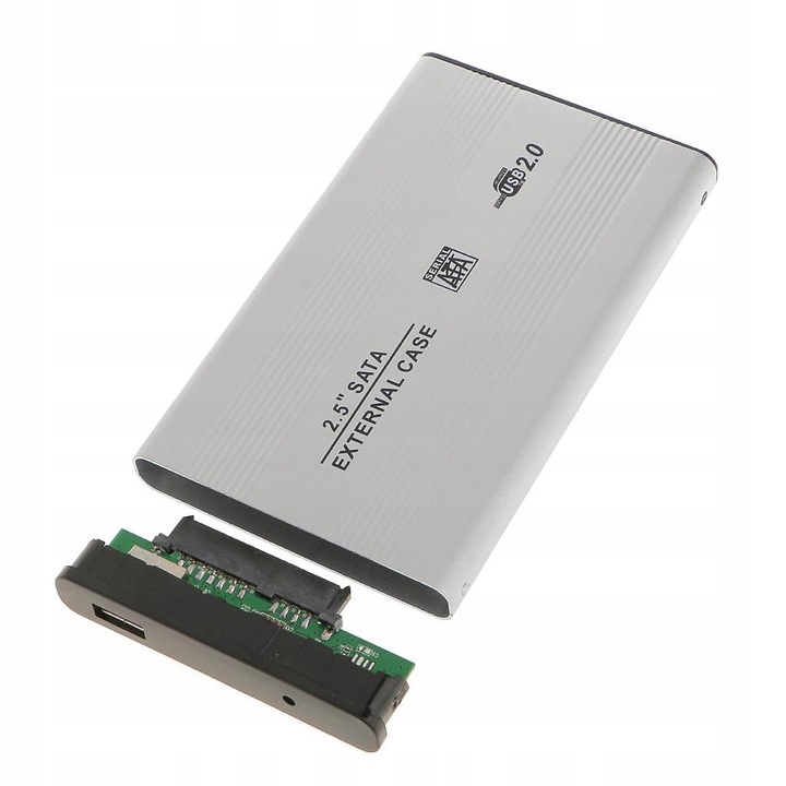 Obudowa do dysku Unitek S1103A 2.5'' HDD/SSD Micro USB typu B SATA do 5Gb/s