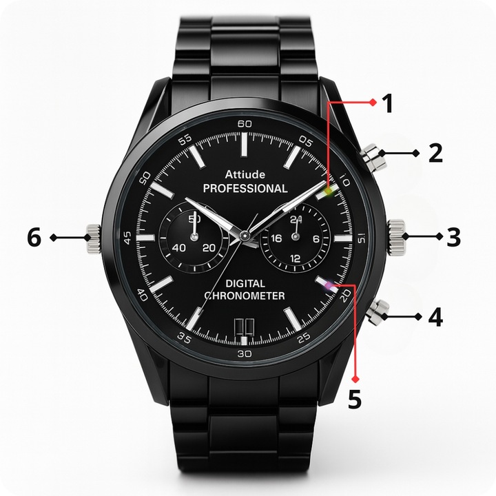 MINI KAMERA SZPIEGOWSKA UKRYTA W ZEGARKU DYKTAFON CZUJNIK RUCHU