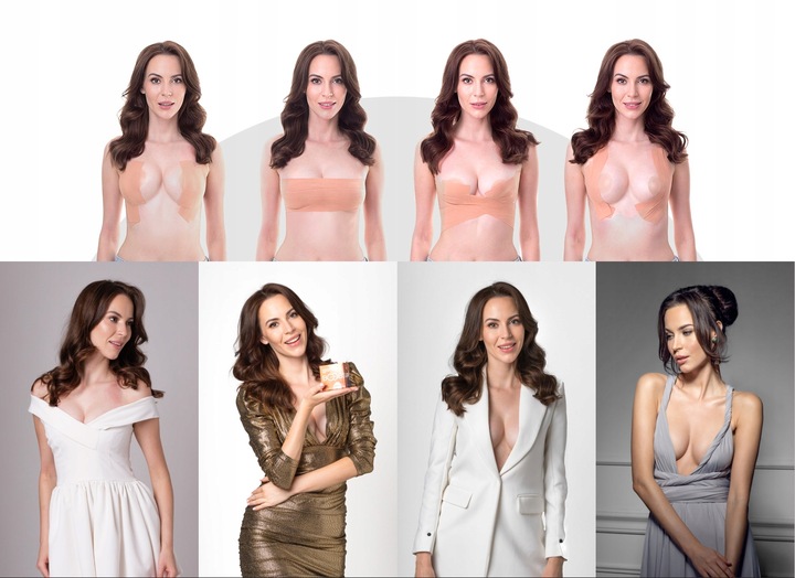 ORYGINALNA TAŚMA DO BIUSTU TAŚMA MODELUJĄCA DO BIUSTU + WIDEO INSTRUKCJA