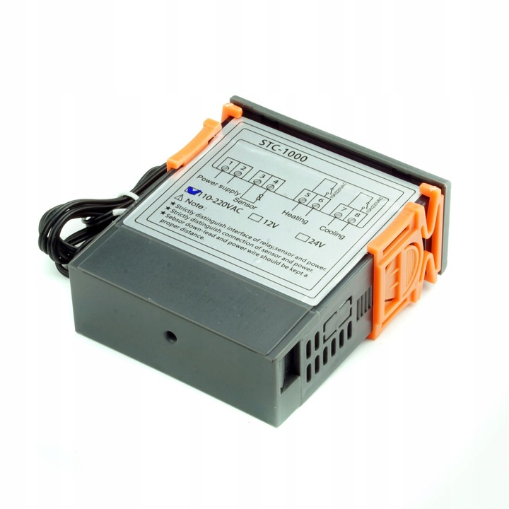 Regulator temperatury STC-1000 z czujnikiem sterownik termostat 230V