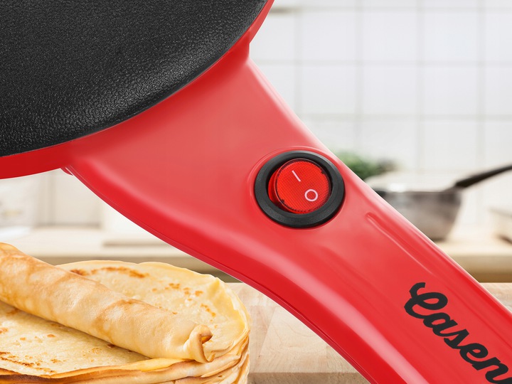 NALEŚNIKARKA ELEKTRYCZNA SZYBKA PATELNIA DO NALEŚNIKÓW BEZ UŻYCIA