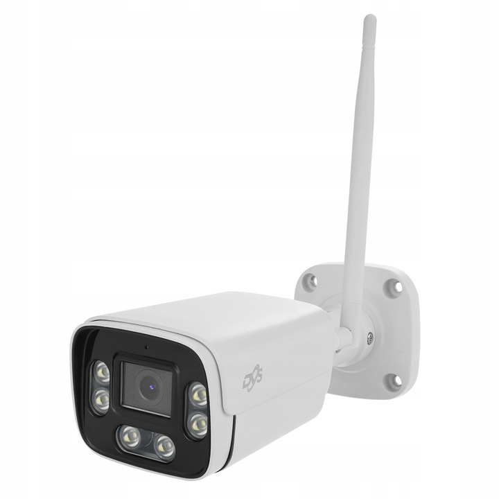 BEZPRZEWODOWA KAMERA WIFI ZEWNĘTRZNA 4Mpx TUBA APLIKACJA TUYA DVS TUBOWA