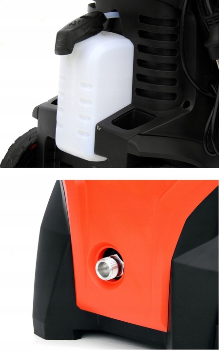 MYJKA CIŚNIENIOWA KOWAL 280B-S samossąca metal pompa BOGATY ZESTAW