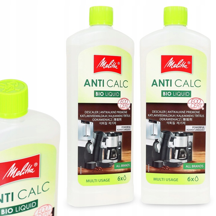 MELITTA | ODKAMIENIACZ do EKSPRESU AntiCalc BIO 250 ml