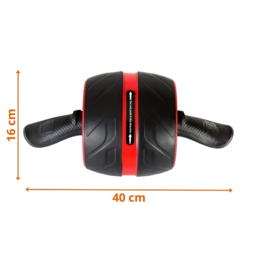 Kółko do ćwiczeń brzucha roller Majestic Sport