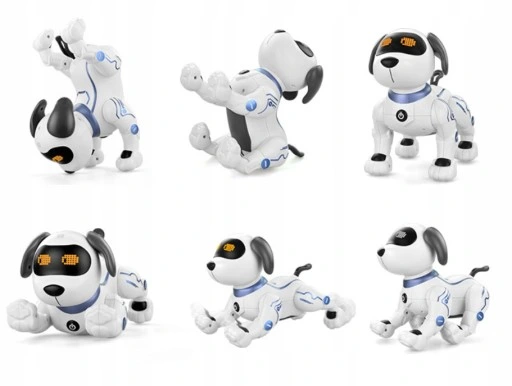 INTERAKTYWNY ROBO PIES ZDALNIE STEROWANY GŁOSEM