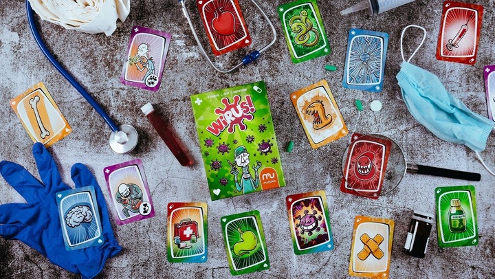 Wirus + Wirus 2 KOMPLET Muduko