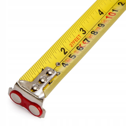 Makita P-72986 Miarka Metr taśma 8m z magnesem i systemem auto-lock