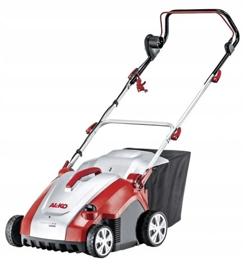 AERATOR WERTYKULATOR Elektryczny AL-KO 1500W 36 cm 2 WAŁKI 3w1 Kosz 55