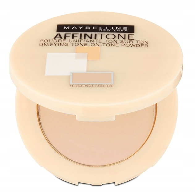 MATUJĄCY PUDER Z LUSTERKIEM MAYBELLINE AFFINITONE ROSE BEIGE