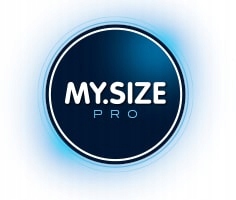 MY.SIZE Pro 69 mm prezerwatywy cienkie ścianki rozmiar XXL 10 szt nawilżane