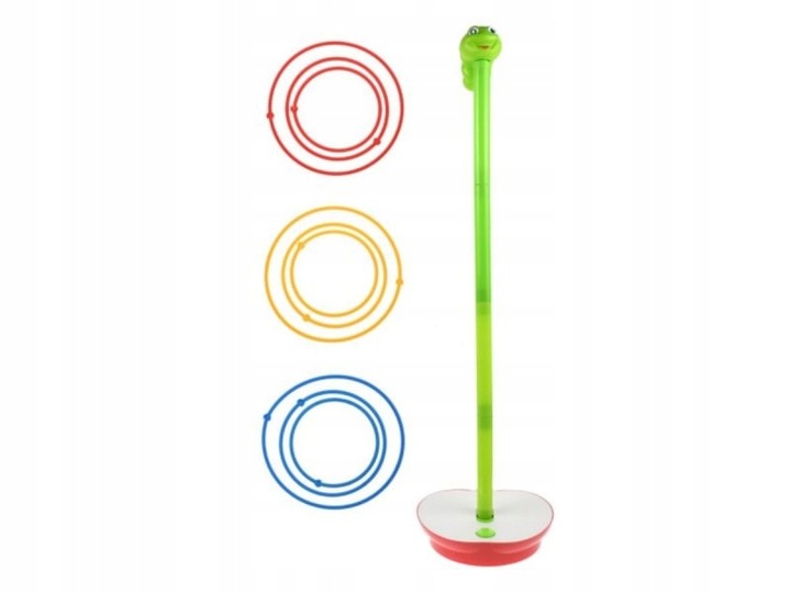 Gra zręcznościowa ROBACZEK dzieci 3 4 5 6 7 latka