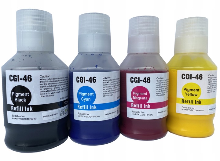 Tusz do drukarki CANON GI-46 XL MAXIFY GX3040 GX4040 GX5040 GX6040 GX7040 +