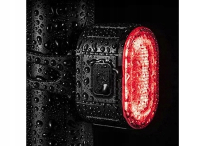 ZESTAW LAMPEK ROWEROWYCH LAMPKI DO ROWERU LAMPKA PRZÓD I TYŁ USB KOMPLET