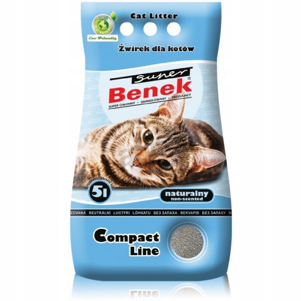 Super Benek Compact Naturalny 10L Active