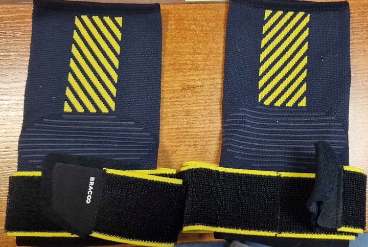 Ściągacz na kostkę Bracoo - rozmiar L/XL