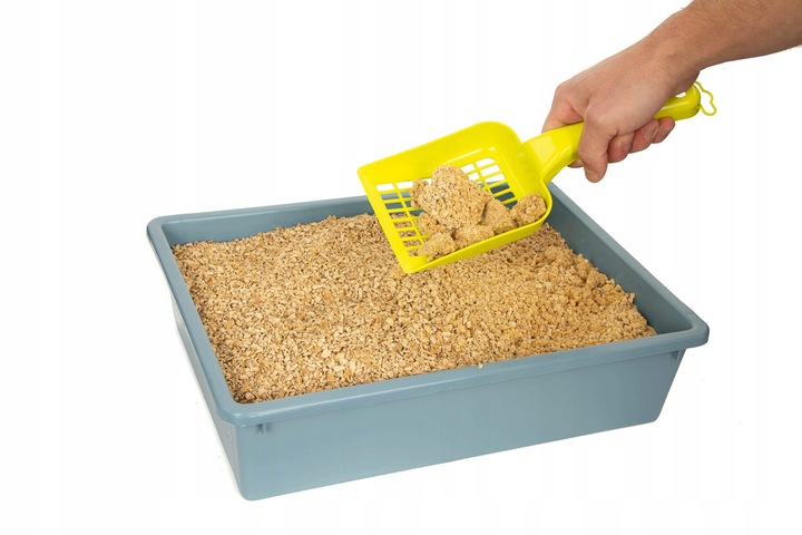 Chico Corn Cat Żwirek Zbrylający Kukurydziany Podłoże Dla Kota 14L