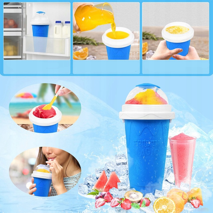 KUBEK DO ROBIENIA LODÓW SORBETÓW SLUSHY GRANITY 330ML