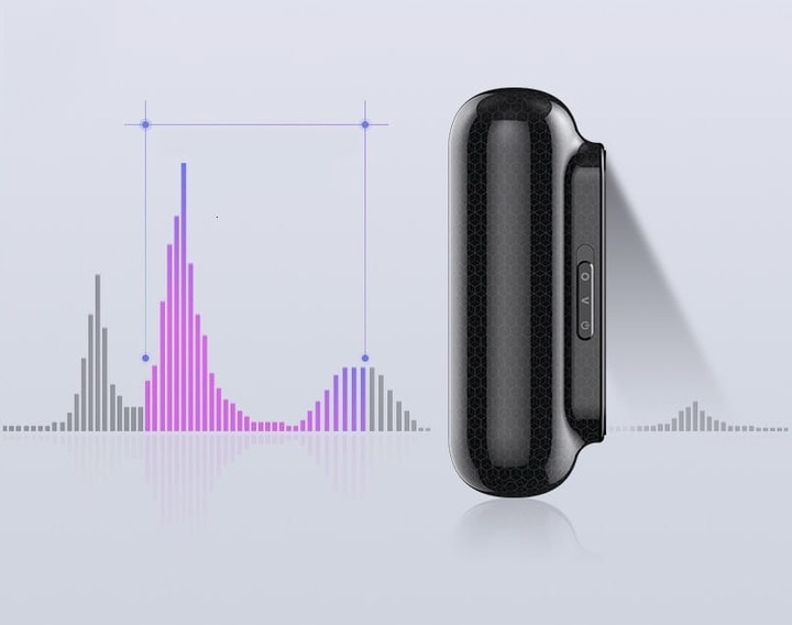 DYKTAFON SZPIEGOWSKI MINI CYFROWY PODSŁUCH MAŁY PENDRIVE 32GB MAGNES