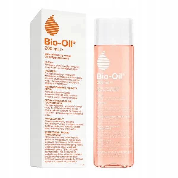 BIO OIL olejek do pielęgnacji BLIZNY, ROZSTĘPY 200 ml