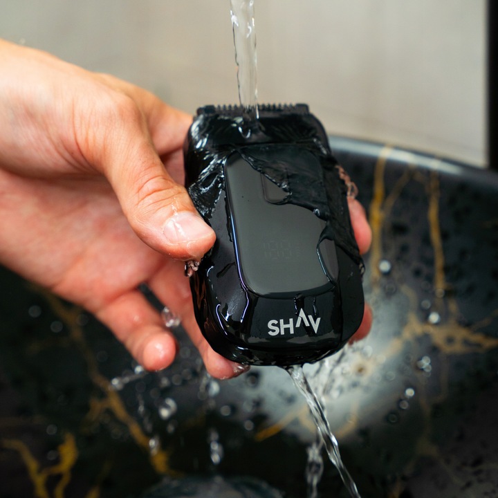 SHAV Handler Golarka Elektryczna Męska | Maszynka do Golenia Brody