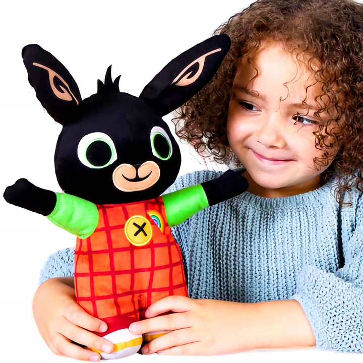 Króliczek BING 30cm - pluszak MÓWI I ŚPIEWA PO POLSKU - baw się i ucz!