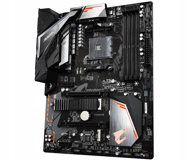 Płyta główna Gigabyte B450 AORUS ELITE V2 AM4
