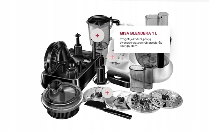 Robot kuchenny Kasia MRK 12 inox