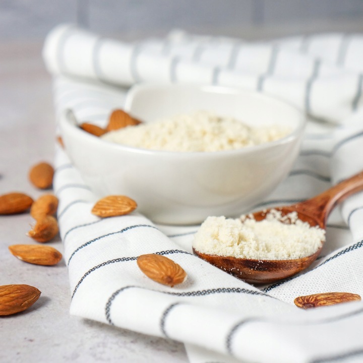 MĄKA MIGDAŁOWA 1kg Mielone migdały 1 KG jakość Premium