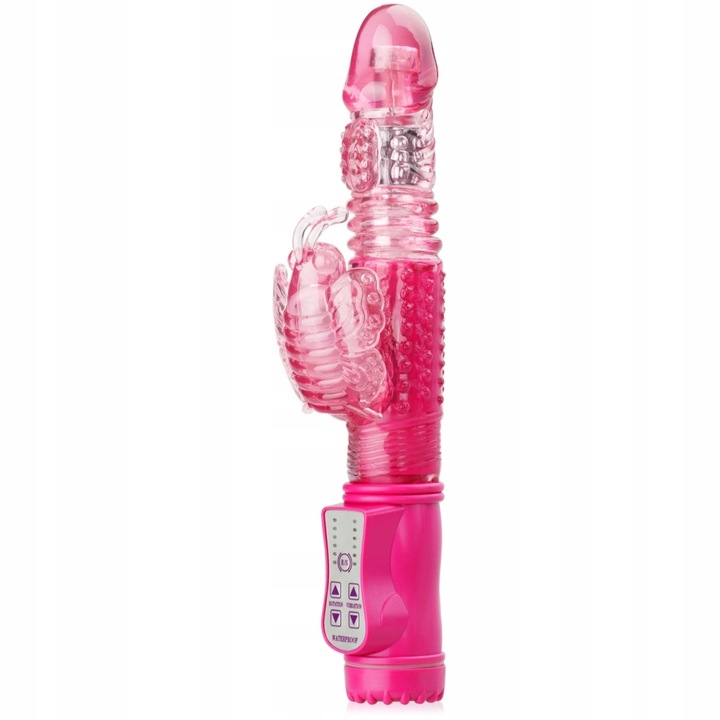 WIBRATOR POSUWISTO ROTACYJNY GÓRA-DÓŁ - 36 FUNKCJI