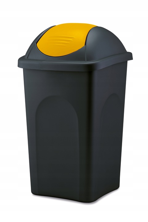 Kosz do segregacji śmieci 60l