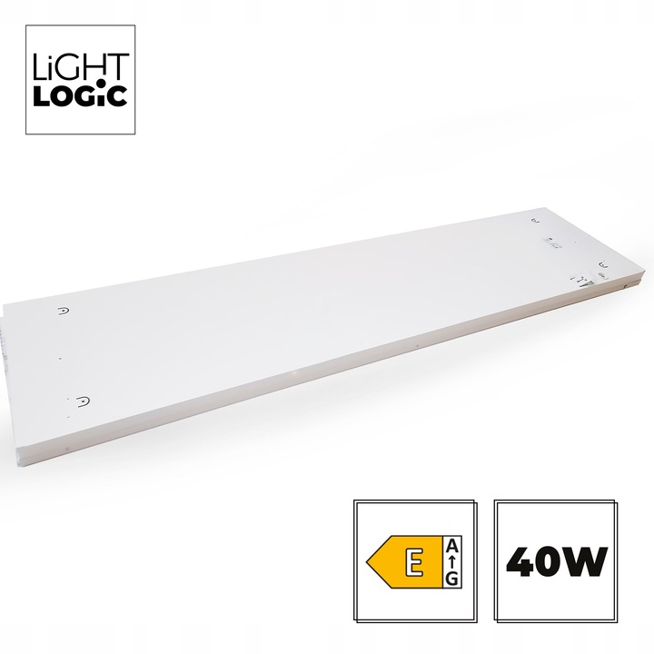 Panel LED 40W 120x30 cm natynkowy plafon sufitowy neutralny 4000K