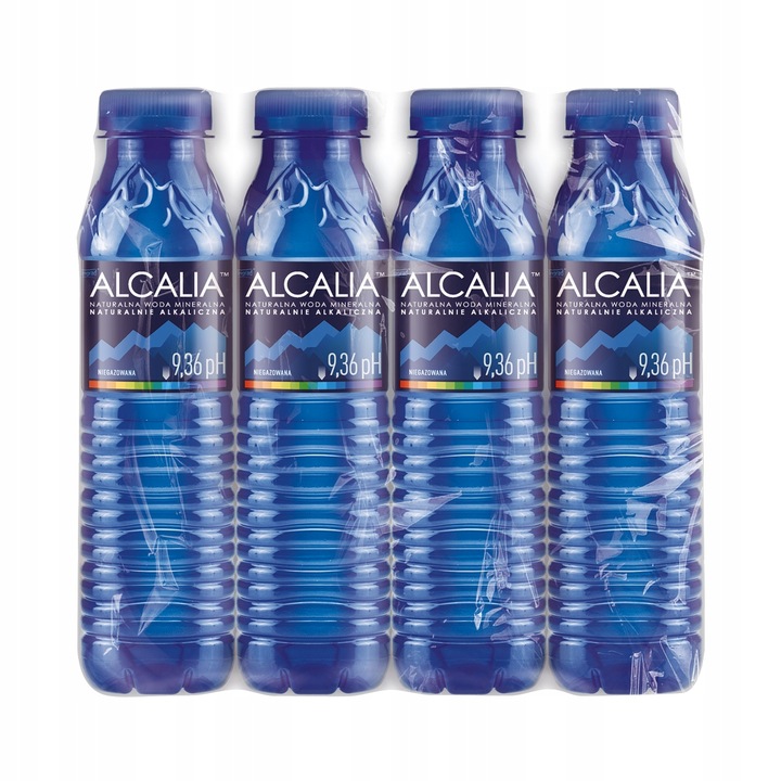Woda Alcalia Alkaliczna SUPERWATER 12x 500 ml