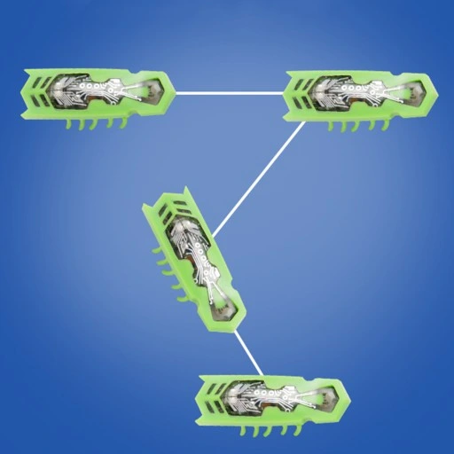 2x Karaluch robak insekt jak hexbug La Cucaracha Zabawka dla kota 4xBateria