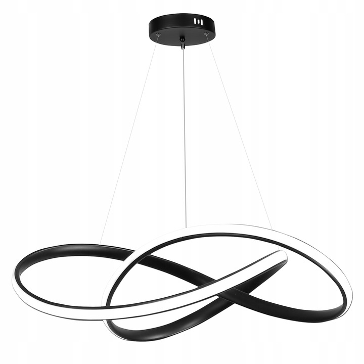 Lampa sufitowa LED wisząca żyrandol LED do salonu kuchni Nowoczesna