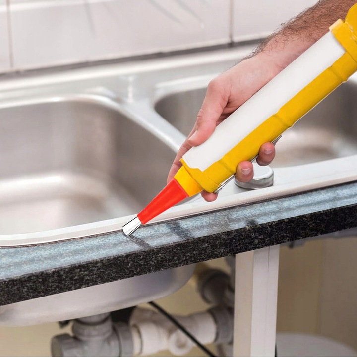 Końcówki do Silikonu Silikonowania Dysza Wyciskacz Aplikator Tubowy 32