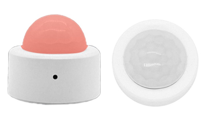 Czujnik RUCHU ZIGBEE 3.0 TUYA MINI PIR na baterie Inteligentny Smart Sensor
