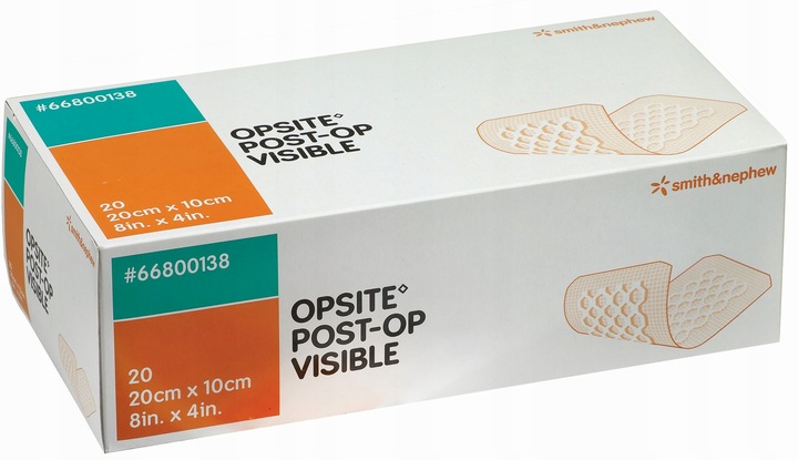 Smith Nephew OPSITE POST-OP VISIBLE 20 x 10cm 20szt.