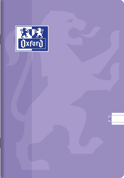 5 sztuk ZESZYT OXFORD touch A5 60 kartek linia PASTEL