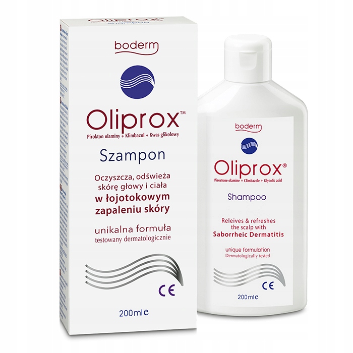 OLIPROX Szampon przeciwłupieżowy, ŁZS 200 ml
