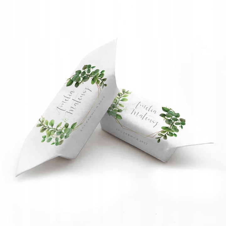 Krówki PERS. podziękowanie na Ślub 1kg