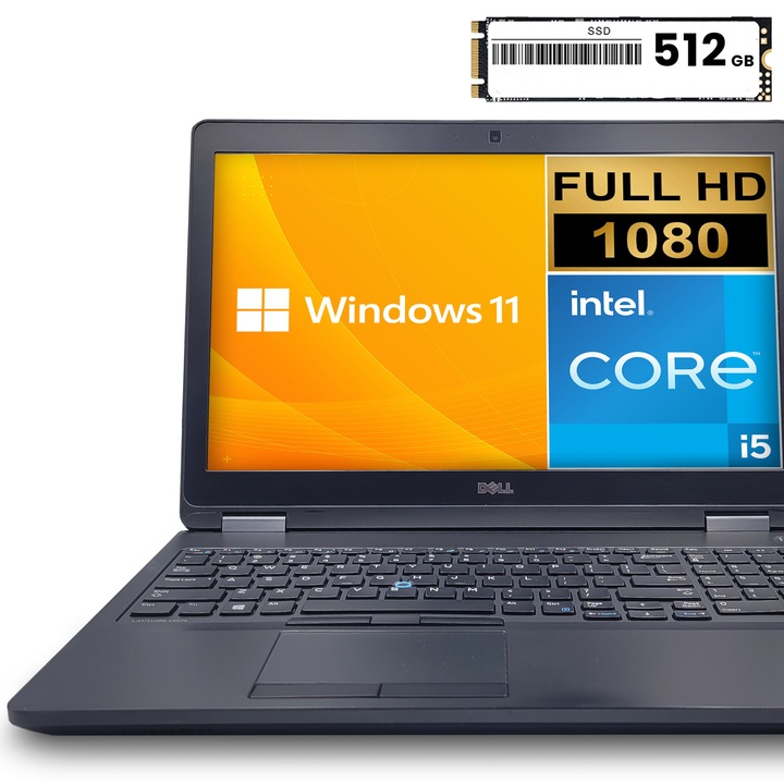 Laptop Dell Latitude 3590 15,6'' i5 PRO 16GB 512SSD FHD Ultrabook