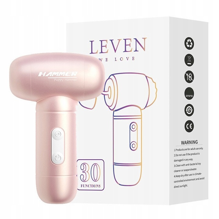 WIBRATOR MASAŻER 3W1 SSĄCY LIŻĄCY INTYMNY STYMULATOR USB