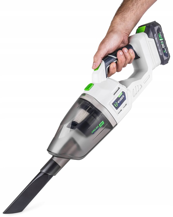 AKUMULATOROWY ODKURZACZ RĘCZNY PIONOWY 2W1 SAMOCHODOWY BEZPRZEWODOWY