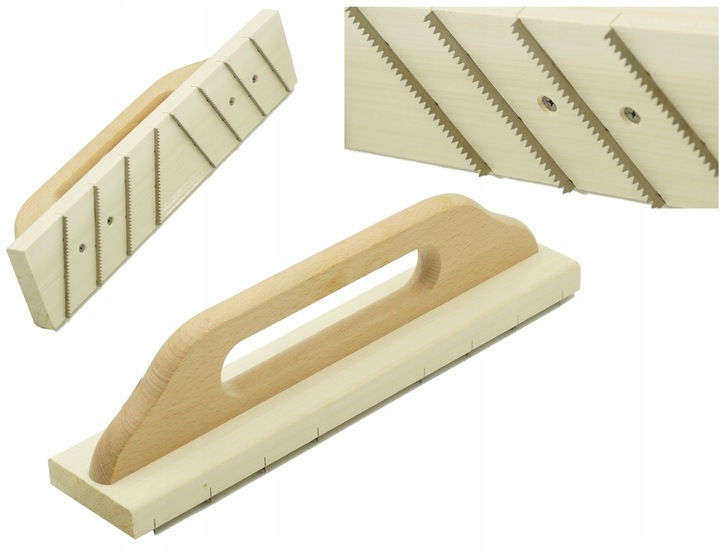 ZDZIERAK DO TYNKÓW BETONU KOMÓRKOWEGO YTONG 400 MM KM