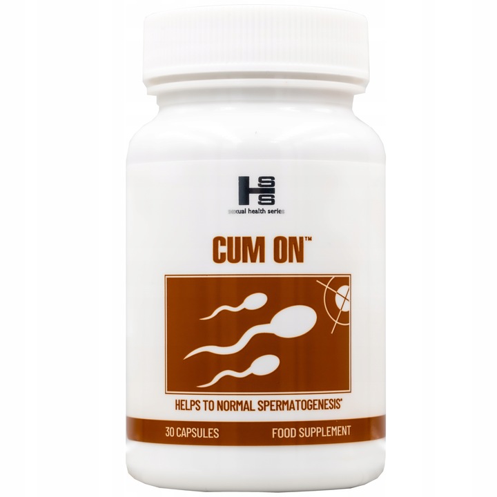 CUM ON 30 KAPS SUPLEMENT DLA MĘŻCZYZN SIĘGAJĄCYCH PO TO CZEGO CHCĄ CUMON