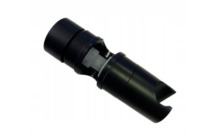 Uchwyt na słuchawkę do drążka prysznicowego M22-25 CZARNY